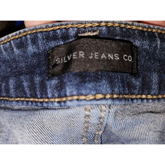 Silver Jeans Co. Elyse Slim Boot W27/L33 (I86) - Picture 3 of 4